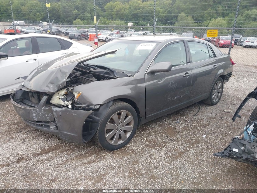 2006 Toyota Avalon, Front & Rear, IAAI, VIN 4T1BK36B96U160761 — photo 2
