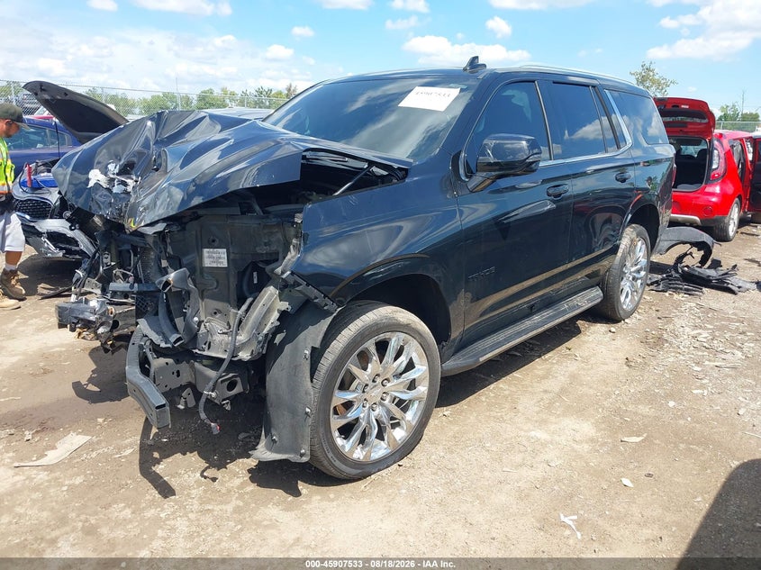 CHEVROLET TAHOE 2024 VIN 1GNSKNKDXRR302119