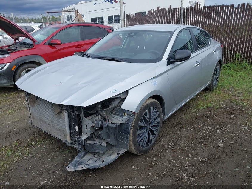 2024 Nissan Altima, Front End, IAAI, VIN 1N4BL4DV4RN389440 — photo 2