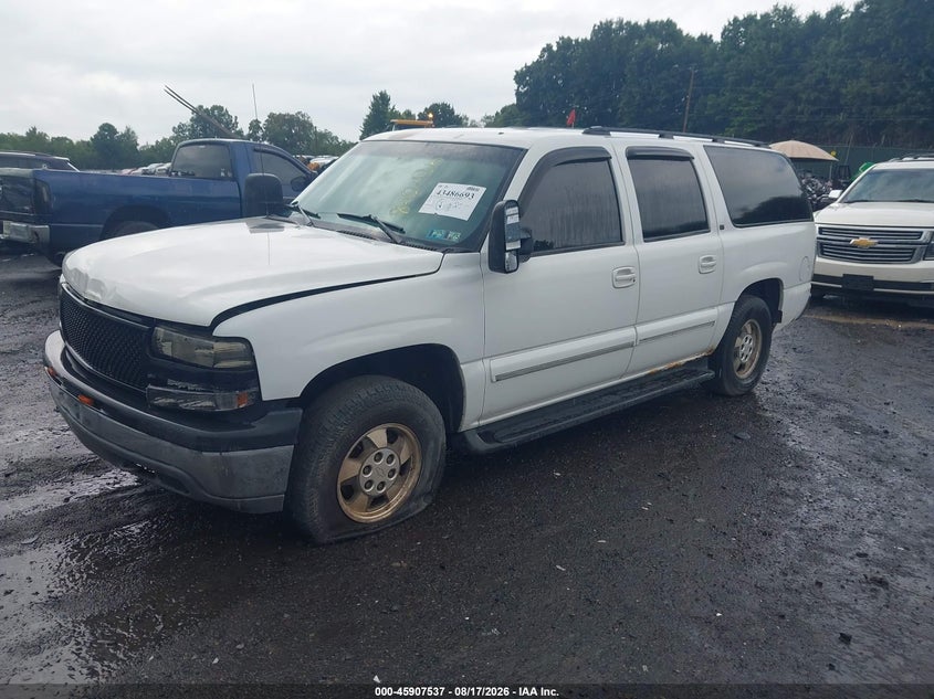 2002 Chevrolet Express, Front End, IAAI, VIN 1GNFK16Z42J169216 — photo 2