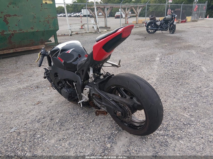 HONDA CBR1000 2008