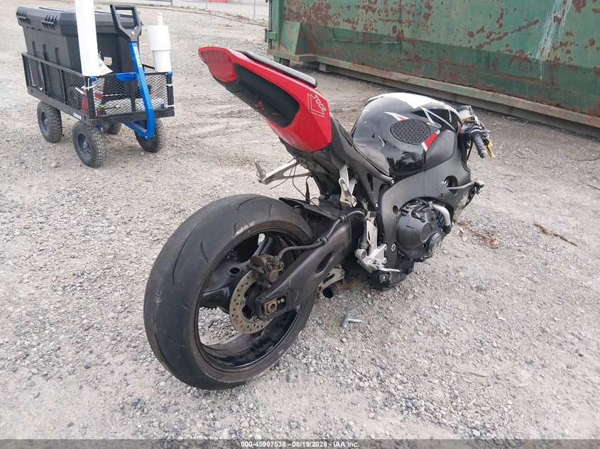 HONDA CBR1000 2008