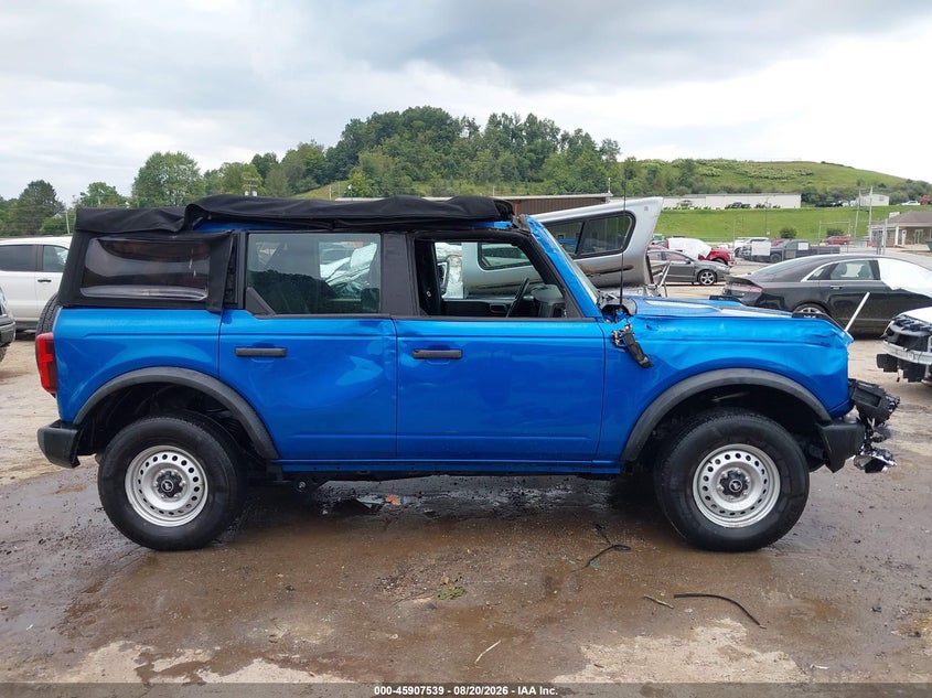 FORD BRONCO 2022 VIN 1FMEE5BP9NLA93360