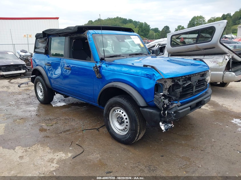 2022 FORD BRONCO