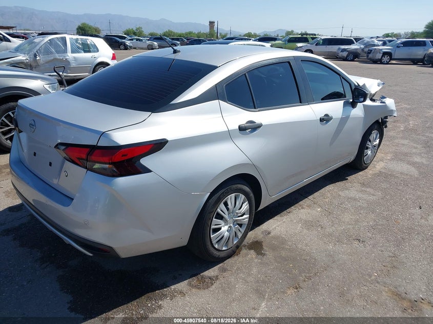 Vin: 3n1cn8dv3rl902308, lot: 46406608, nissan versa 1.6 s 20244