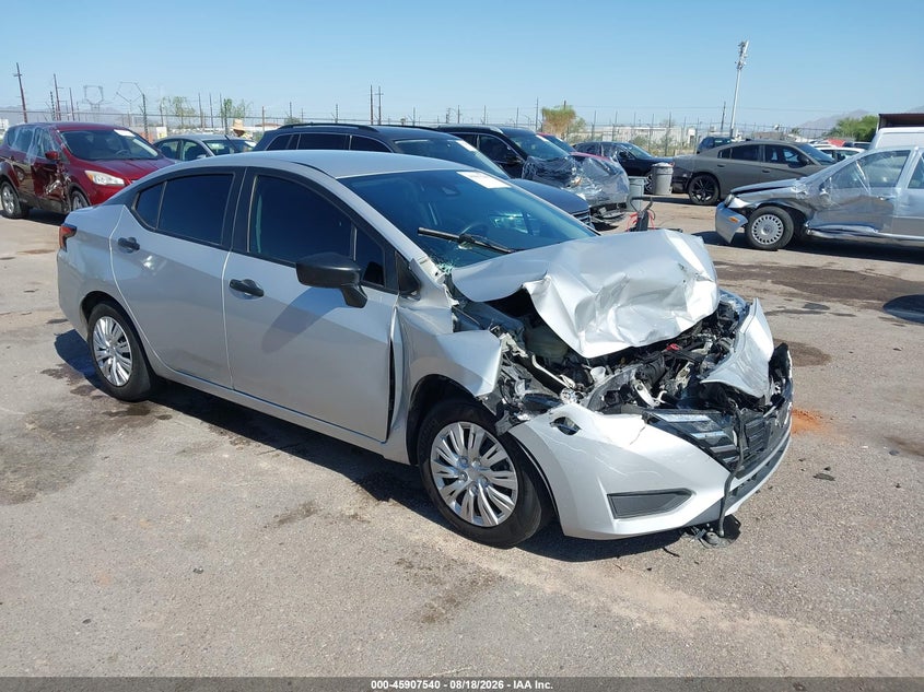 2024 NISSAN VERSA auction photo 1