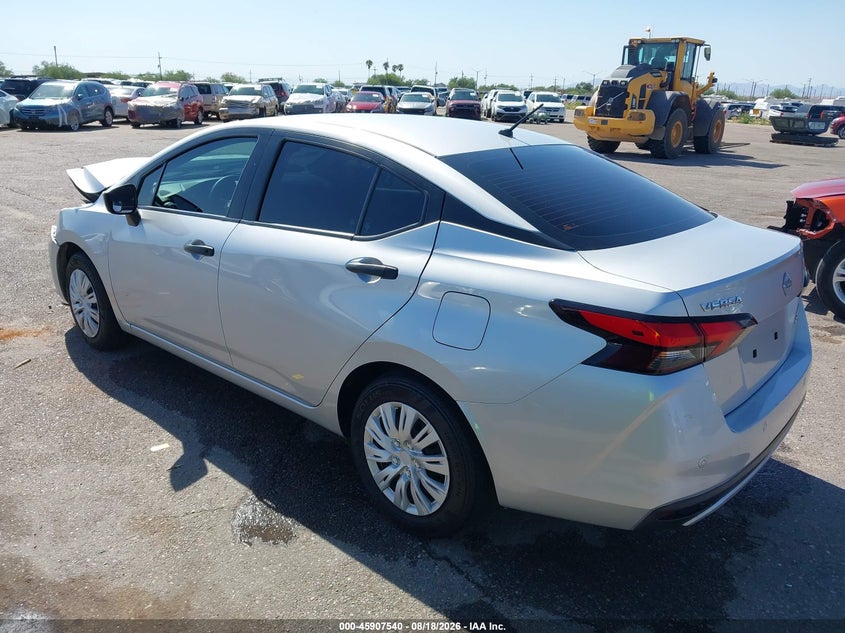 2024 NISSAN VERSA auction photo 3