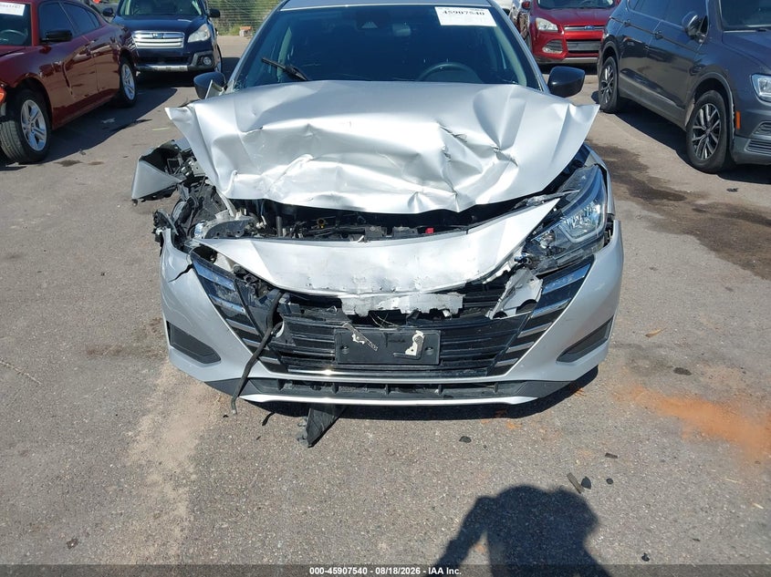 2024 NISSAN VERSA auction photo 6