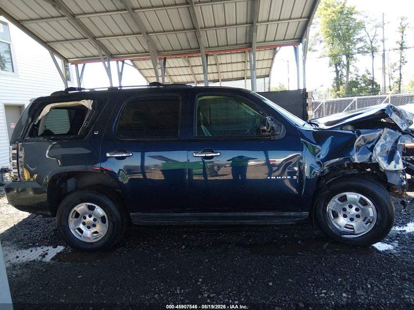 CHEVROLET TAHOE 2009 VIN 1GNFK23079R233322
