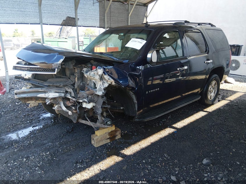 CHEVROLET TAHOE 2009 VIN 1GNFK23079R233322
