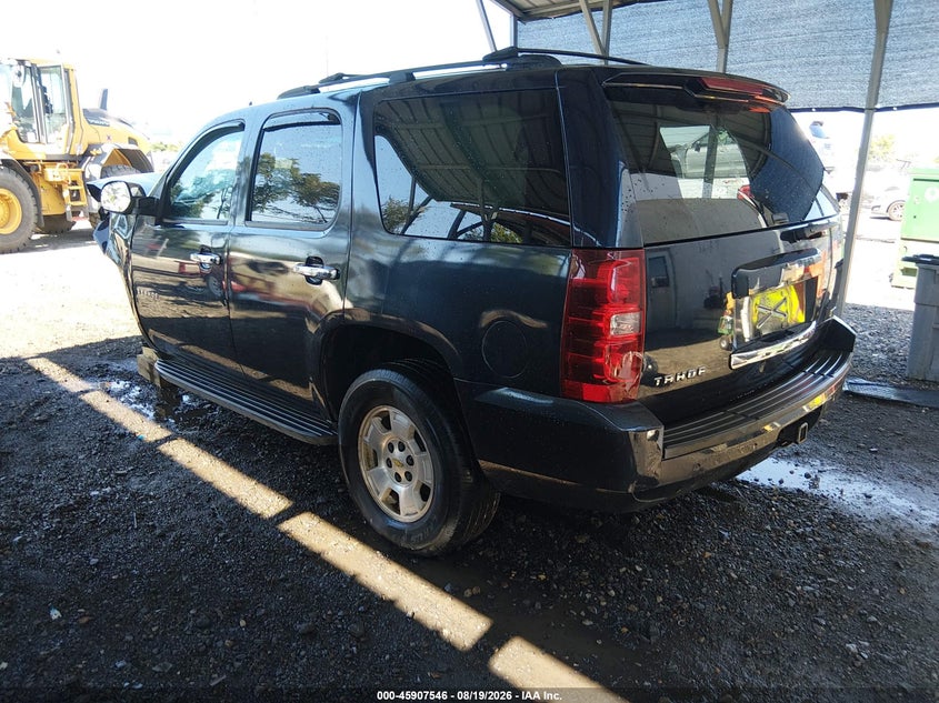 CHEVROLET TAHOE 2009 VIN 1GNFK23079R233322