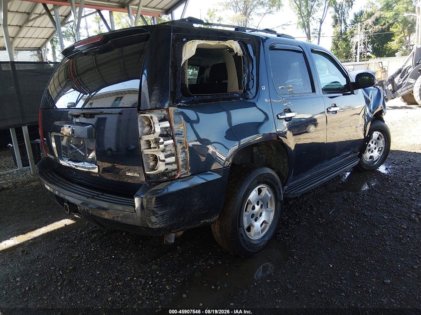 CHEVROLET TAHOE 2009 VIN 1GNFK23079R233322