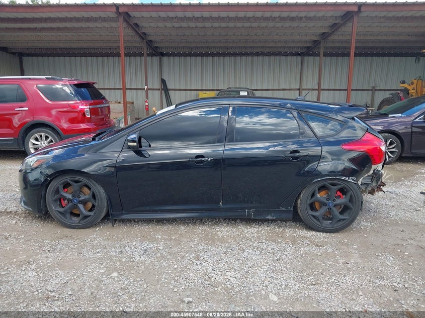 FORD FOCUS ST 2014 VIN 1FADP3L93EL338481