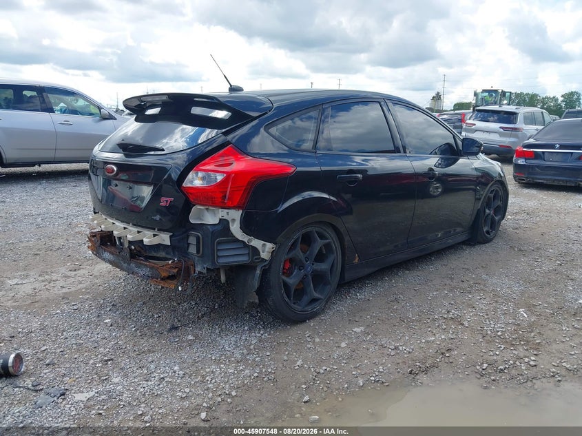 FORD FOCUS ST 2014 VIN 1FADP3L93EL338481