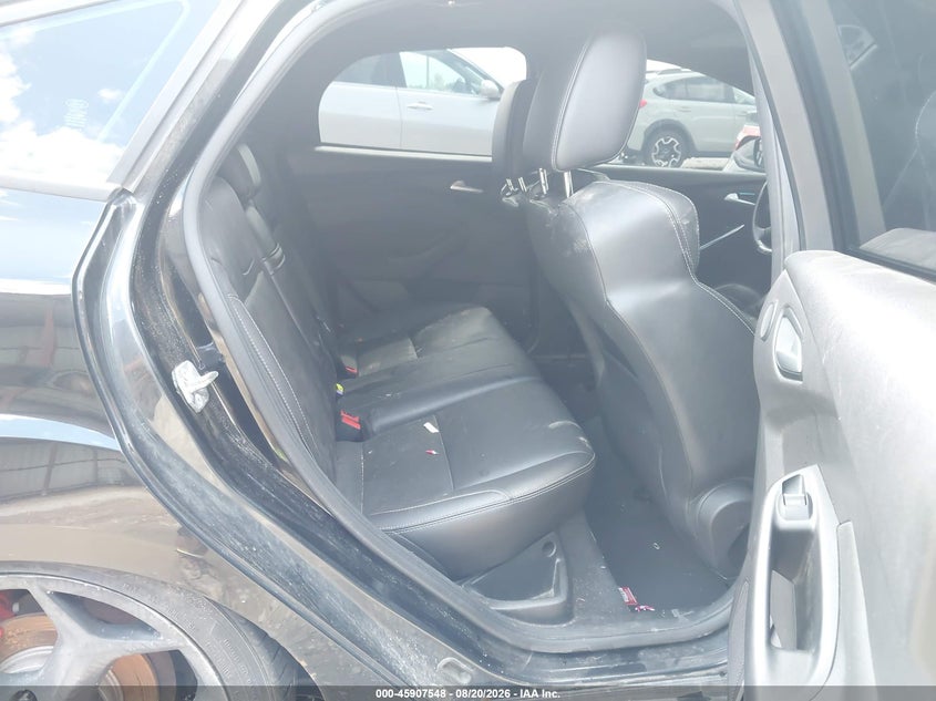 FORD FOCUS ST 2014 VIN 1FADP3L93EL338481