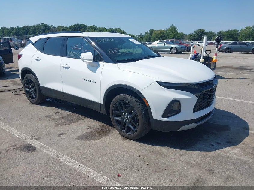 2021 CHEVROLET BLAZER — zdjęcie z aukcji