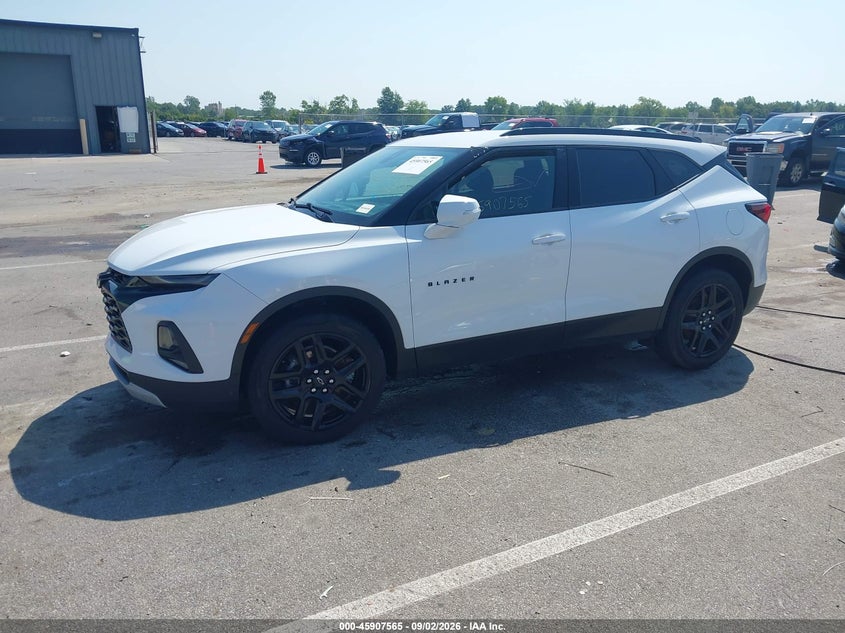 2021 CHEVROLET BLAZER — zdjęcie 2