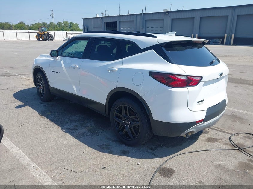 2021 CHEVROLET BLAZER — zdjęcie 3