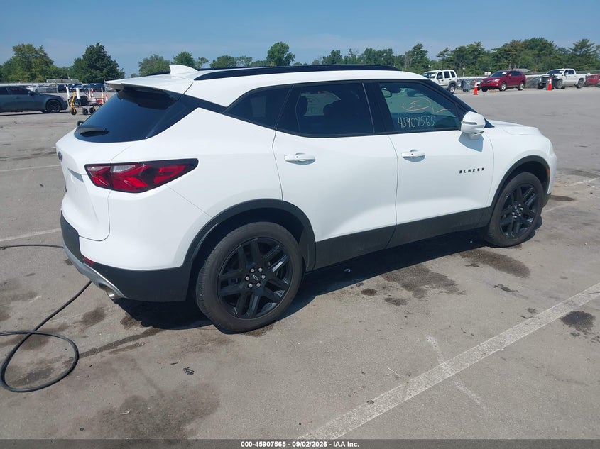 2021 CHEVROLET BLAZER — zdjęcie 4