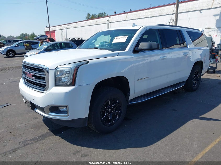 2017 GMC Yukon, Удар ззаду, IAAI, VIN 1GKS2GKCXHR291542 — фото 2
