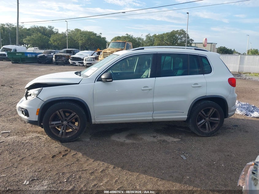 VOLKSWAGEN TIGUAN 2017 VIN WVGUV7AX5HW507973