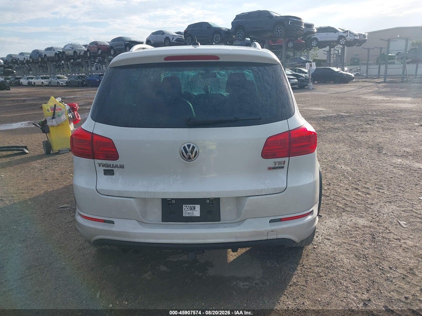 VOLKSWAGEN TIGUAN 2017 VIN WVGUV7AX5HW507973