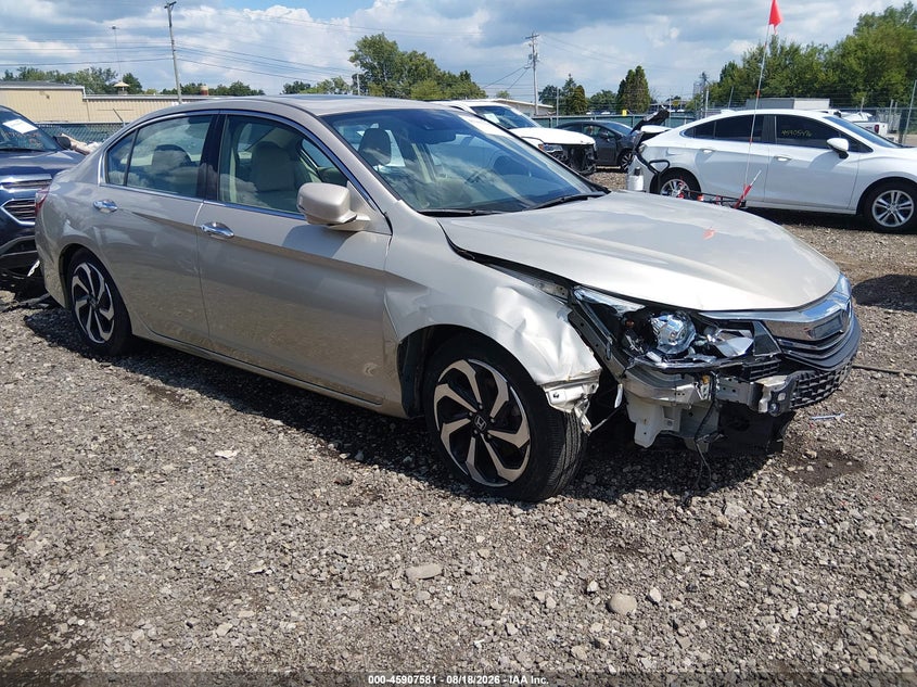 2016 HONDA ACCORD auction photo 1