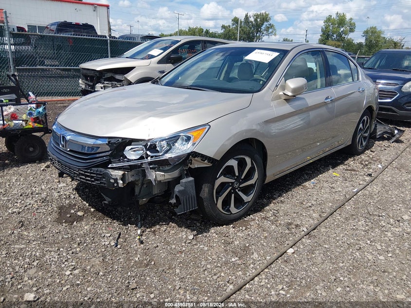 2016 HONDA ACCORD auction photo 2