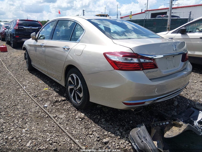 2016 HONDA ACCORD auction photo 3