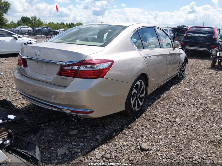 2016 HONDA ACCORD auction photo 4