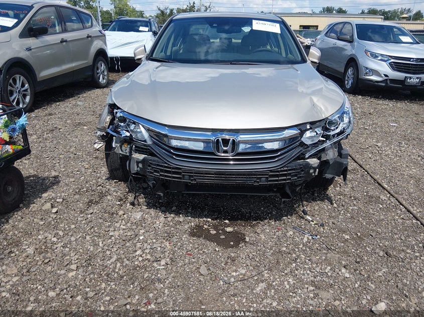 2016 HONDA ACCORD auction photo 6