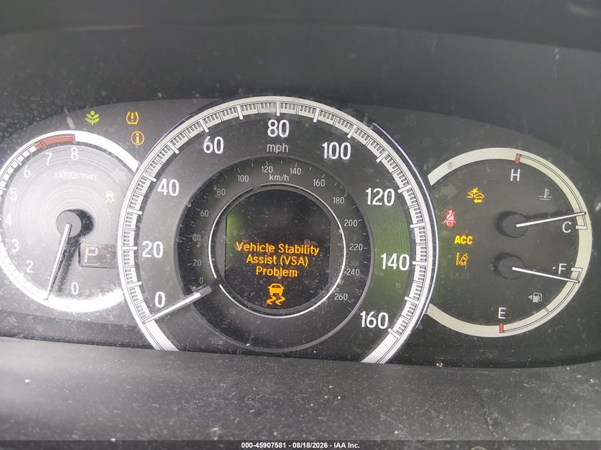 2016 HONDA ACCORD auction photo 7