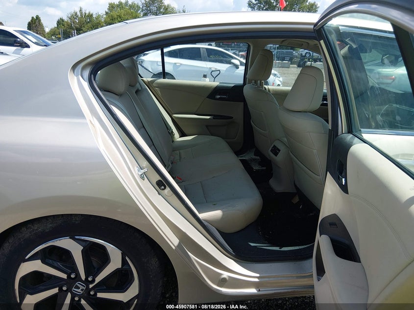 2016 HONDA ACCORD auction photo 8
