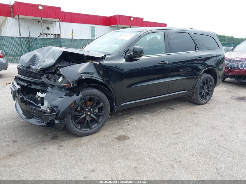 Vin: 1c4rdjdg9lc119970, lot: 46406659, dodge durango gt awd 20202