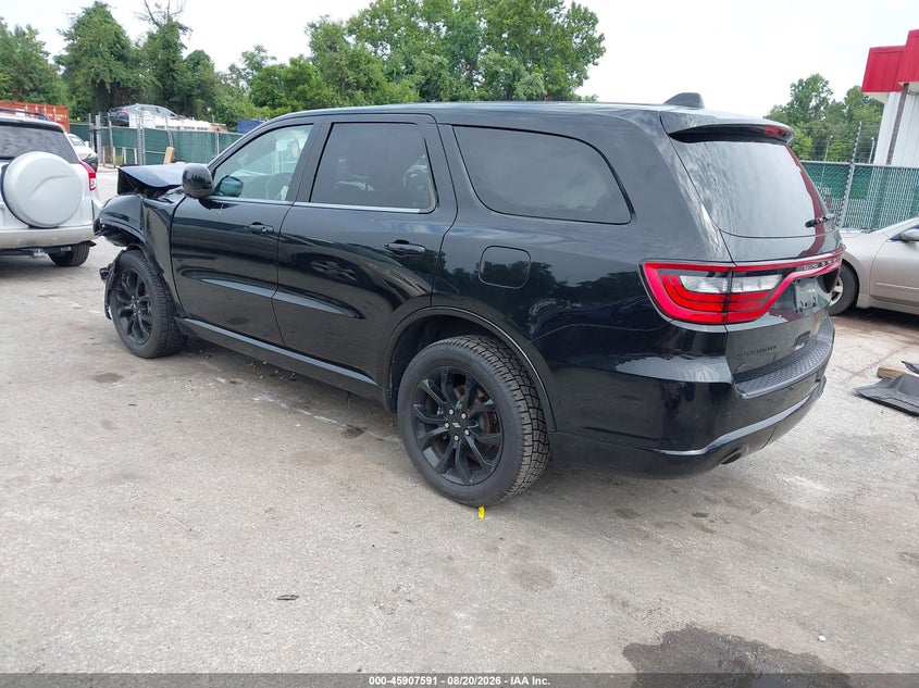 DODGE DURANGO 2020 VIN 1C4RDJDG9LC119970