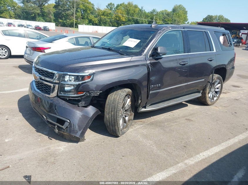 Vin: 1gnskbkc3jr190449, lot: 46406661, chevrolet tahoe lt 20182