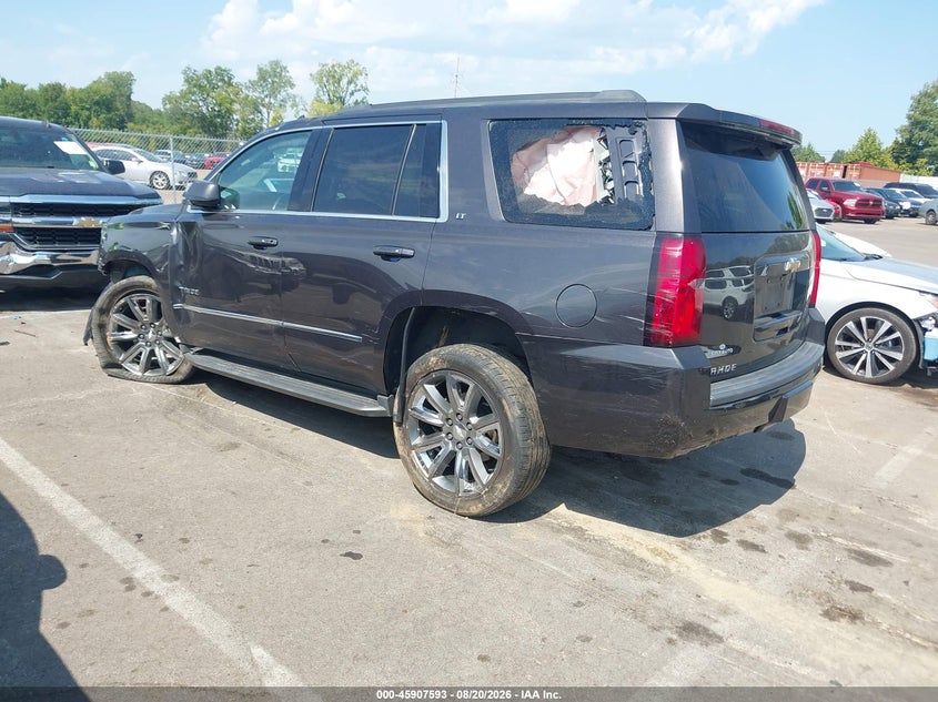 Vin: 1gnskbkc3jr190449, lot: 46406661, chevrolet tahoe lt 20183