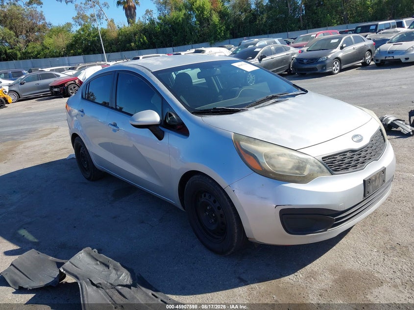 2012 KIA RIO auction photo 1