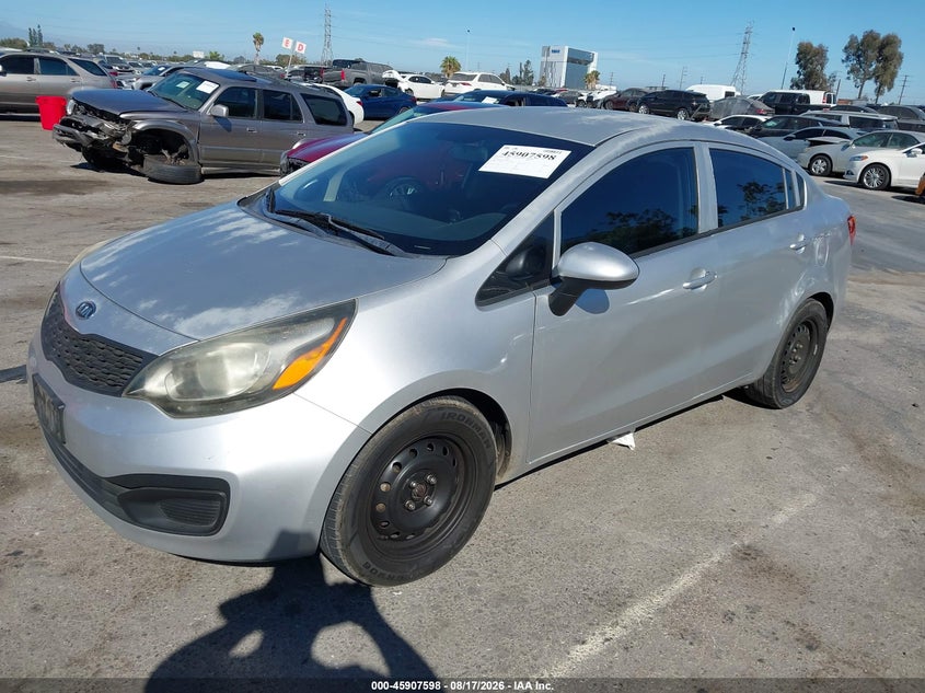 2012 KIA RIO auction photo 2