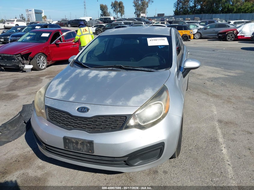 2012 KIA RIO auction photo 6
