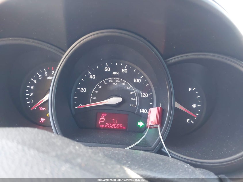 2012 KIA RIO auction photo 7