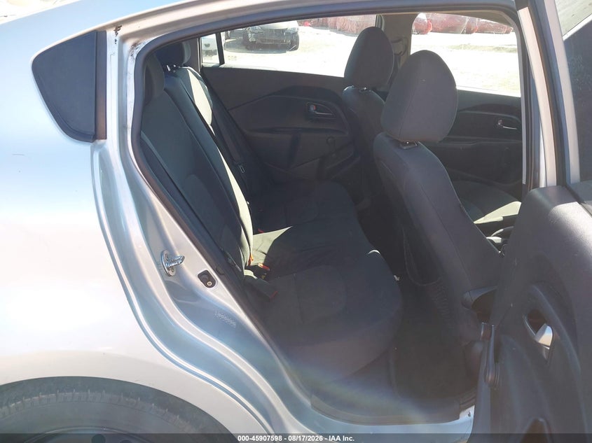 2012 KIA RIO auction photo 8