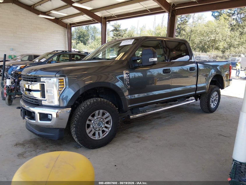 FORD F-250 2019 VIN 1FT7W2BT0KEF89122