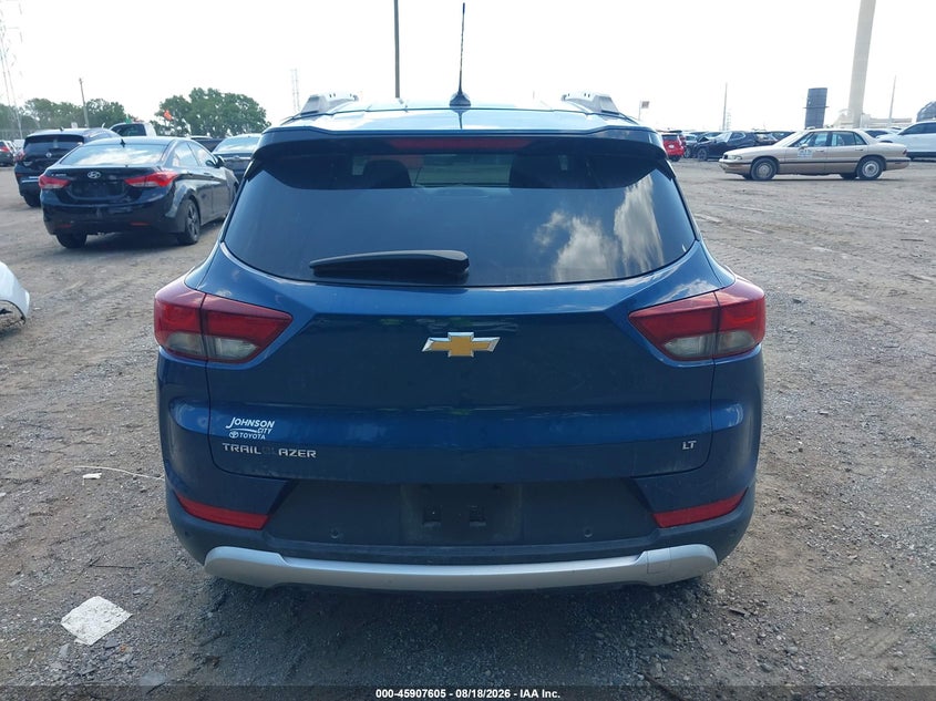 CHEVROLET TRAILBLAZER 2021 VIN KL79MPSL9MB139028