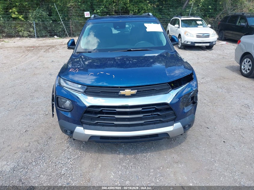 CHEVROLET TRAILBLAZER 2021 VIN KL79MPSL9MB139028