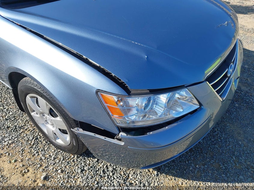 HYUNDAI SONATA 2010 VIN 5NPET4ACXAH617617