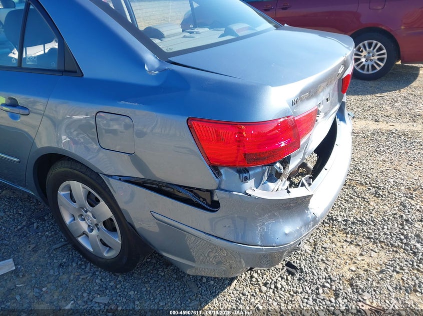 HYUNDAI SONATA 2010 VIN 5NPET4ACXAH617617
