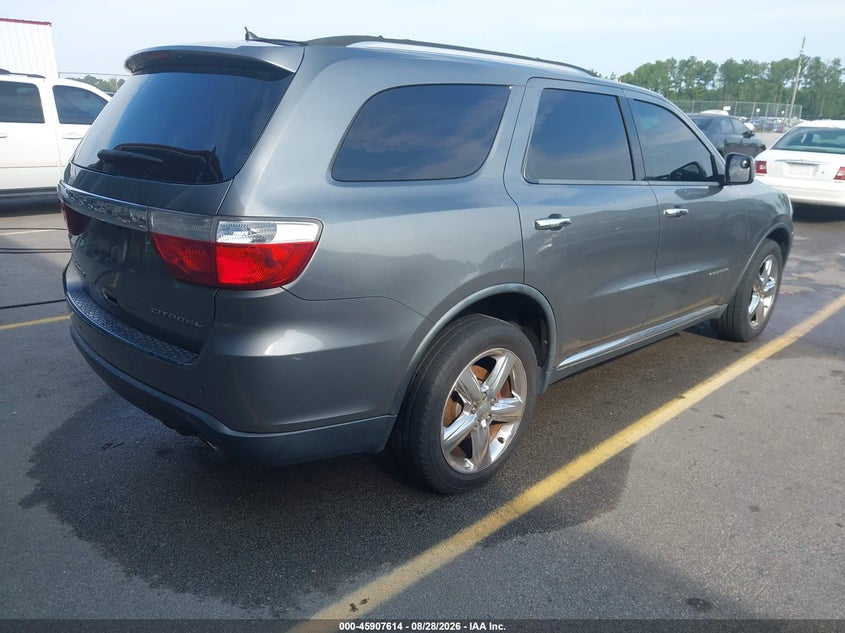 2012 DODGE DURANGO SPORT UTILITY VEHICLE 5.7L V-8 VVT, 360HP