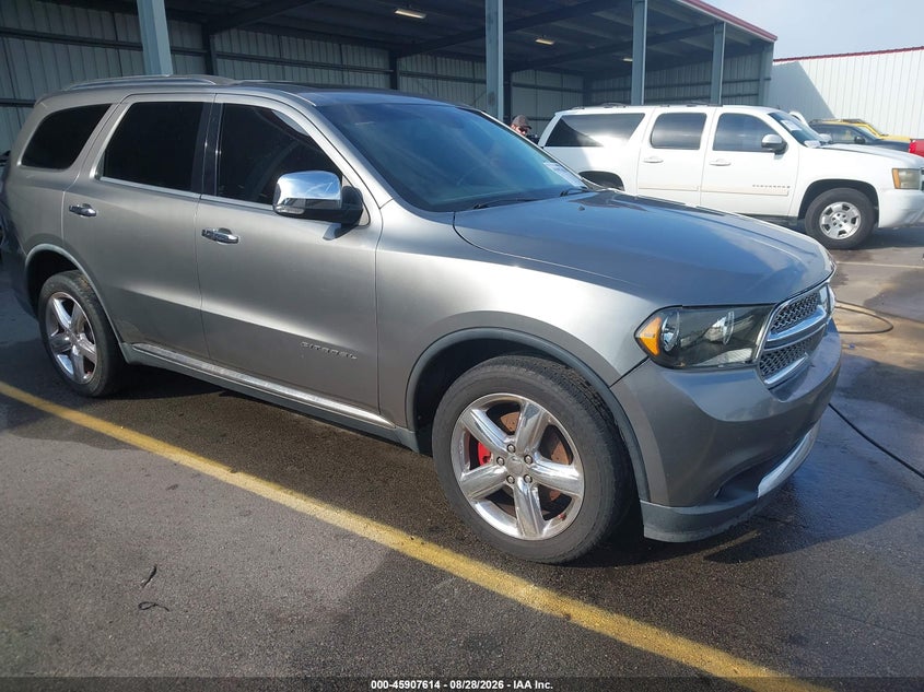 2012 DODGE DURANGO auction photo 1