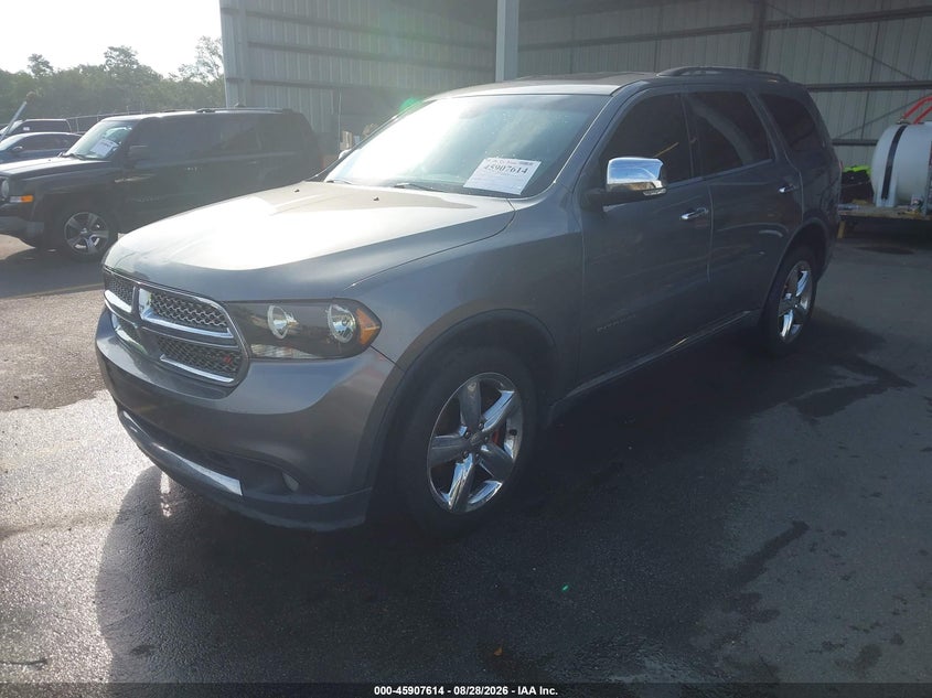 2012 DODGE DURANGO auction photo 2